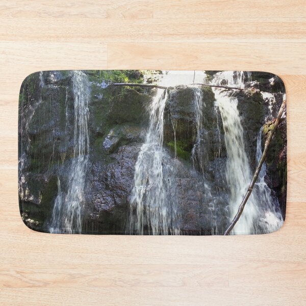 Item preview, Forest Waterfall designed and sold by bjtomiko.