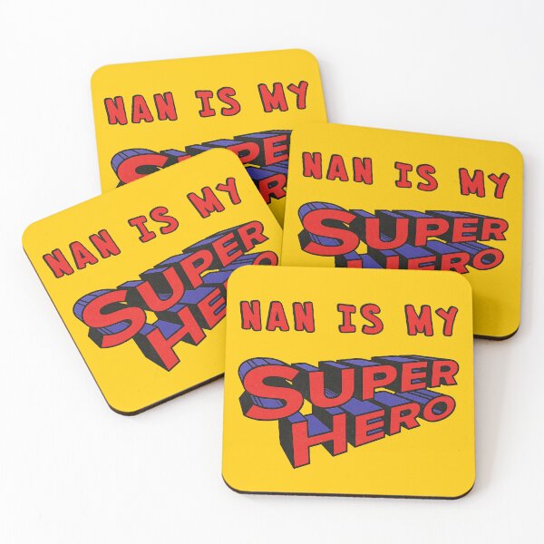 Item preview, Nan Is My Superhero designed and sold by SteadyRolling.