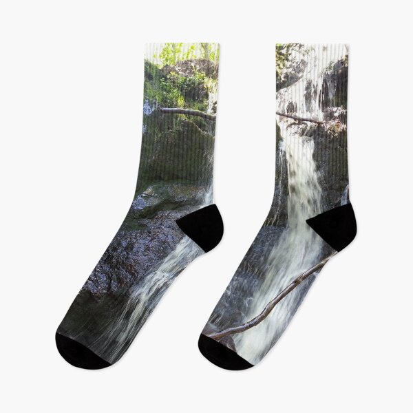 Item preview, Forest Waterfall designed and sold by bjtomiko.