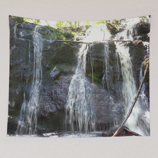 Item preview, Forest Waterfall designed and sold by bjtomiko.