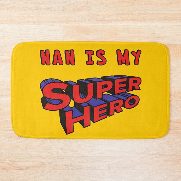Item preview, Nan Is My Superhero designed and sold by SteadyRolling.