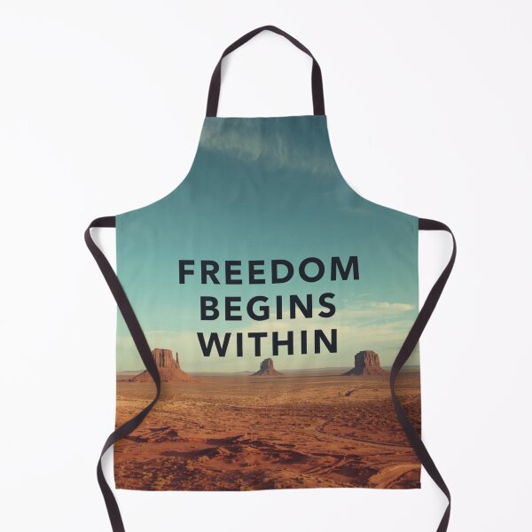 Item preview, Freedom Begins Within designed and sold by RisingWolfStudio.