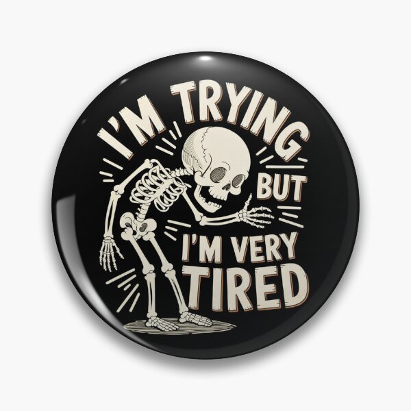 Item preview, The skeleton tried designed and sold by Atee Optimistic.