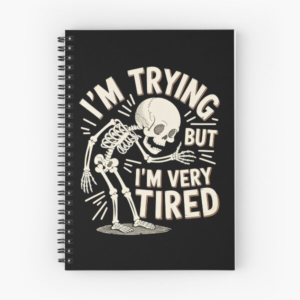 Item preview, The skeleton tried designed and sold by Atee Optimistic.