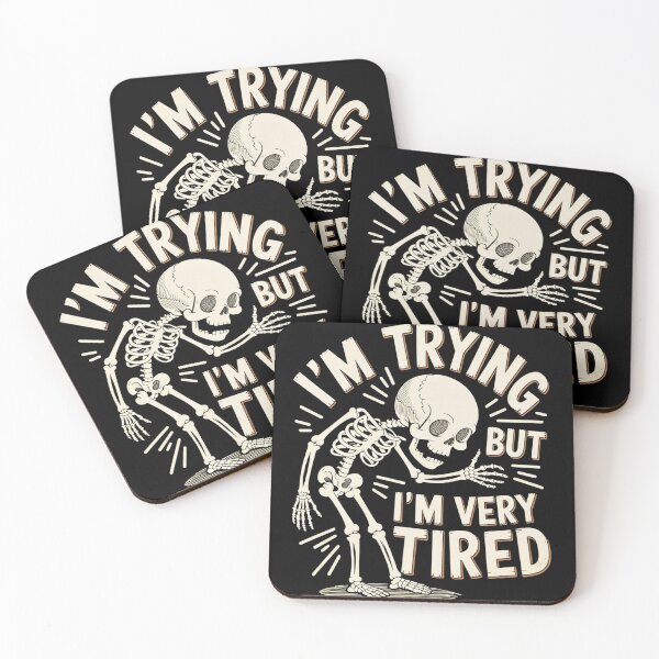 Item preview, The skeleton tried designed and sold by Atee Optimistic.
