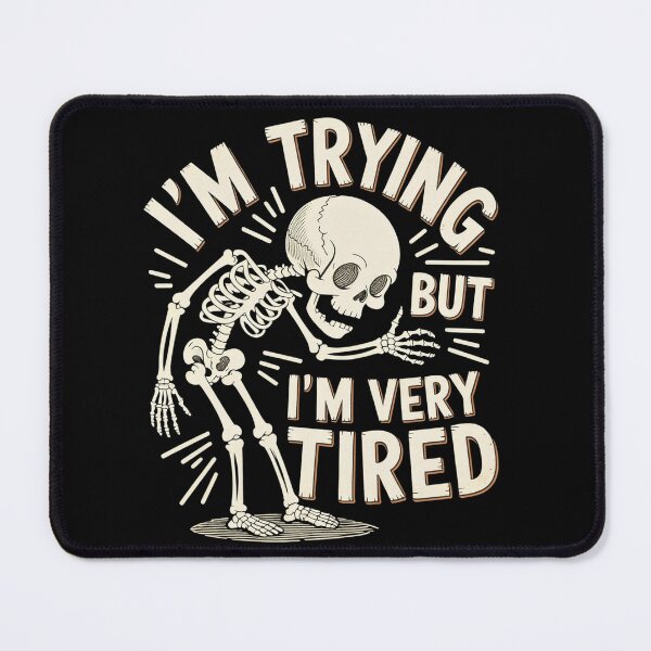 Item preview, The skeleton tried designed and sold by Atee Optimistic.