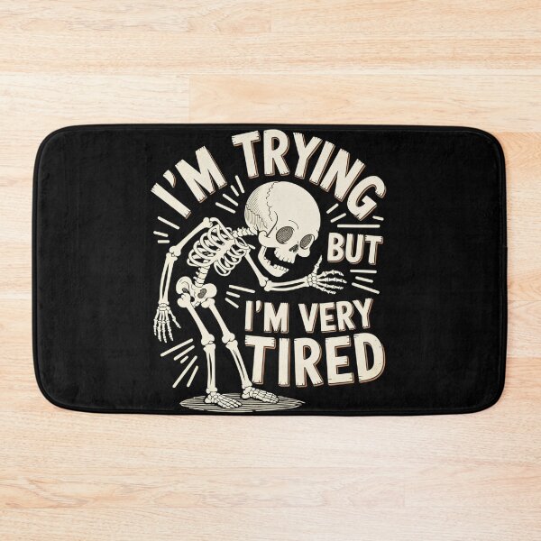 Item preview, The skeleton tried designed and sold by Atee Optimistic.