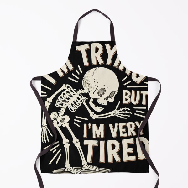 Item preview, The skeleton tried designed and sold by Atee Optimistic.