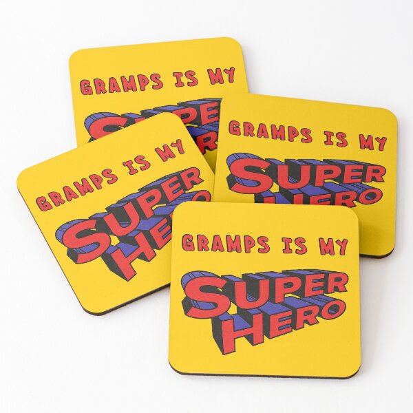 Item preview, Gramps Is My Superhero designed and sold by SteadyRolling.