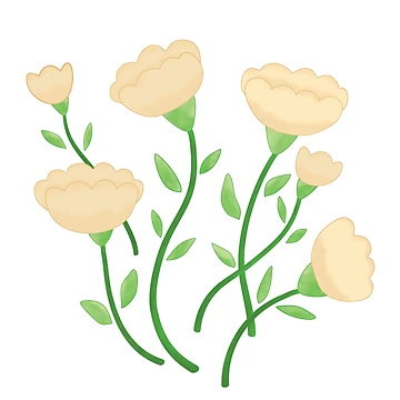 Artwork thumbnail, Pretty flowers pattern by Innet