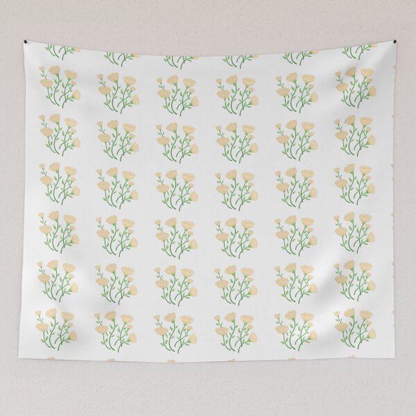 Aperçu de l'œuvre Joli motif de fleurs créée et vendue par Innet.