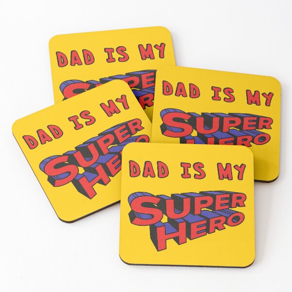 Item preview, Dad Is My Superhero designed and sold by SteadyRolling.