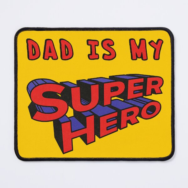 Item preview, Dad Is My Superhero designed and sold by SteadyRolling.
