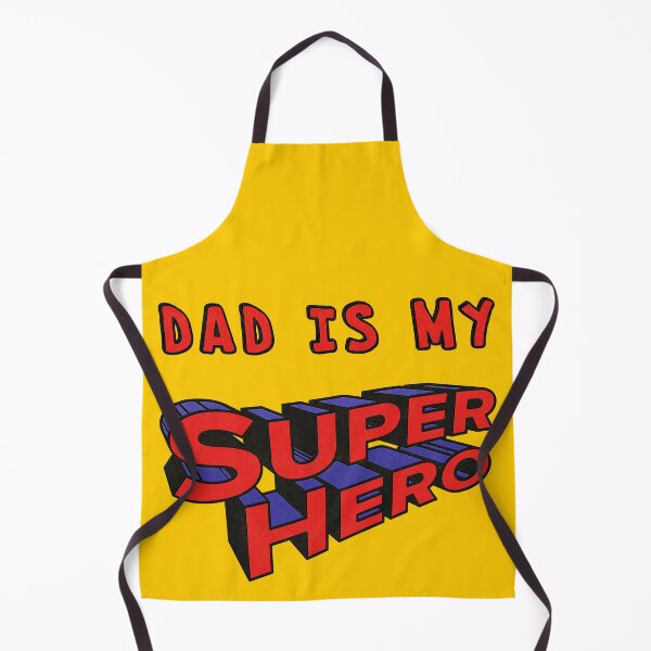 Item preview, Dad Is My Superhero designed and sold by SteadyRolling.