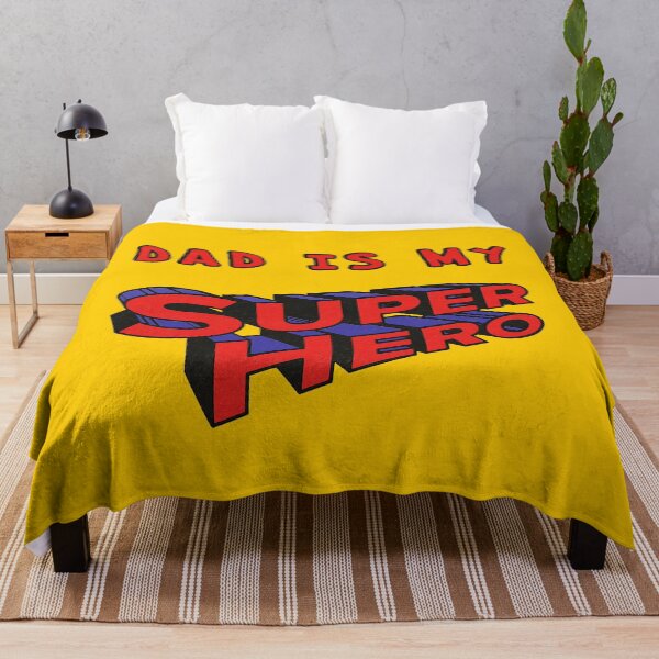 Item preview, Dad Is My Superhero designed and sold by SteadyRolling.
