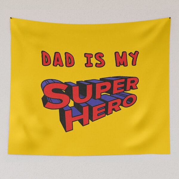 Item preview, Dad Is My Superhero designed and sold by SteadyRolling.
