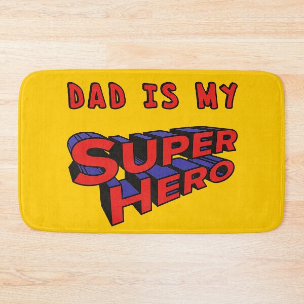 Item preview, Dad Is My Superhero designed and sold by SteadyRolling.