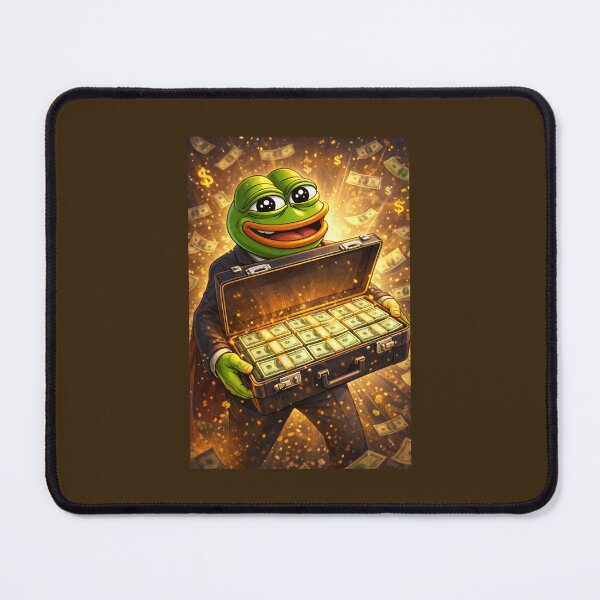 Item preview, $PEPE crypto coin designed and sold by mikistudio.