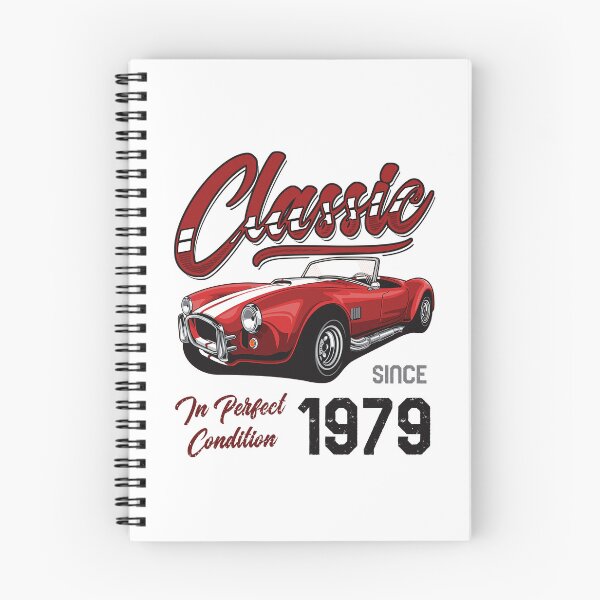 Item preview, I'm Not Old I'm Classic Car Vintage Born In 1979 designed and sold by JRRTs.