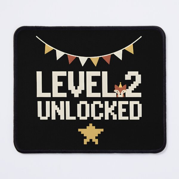 Item preview, Gamer Birthday Level 2 Unlocked Fox designed and sold by Fuechse.