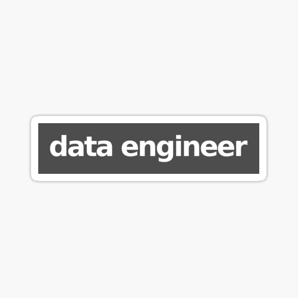 Data Engineer - Gray Sticker
