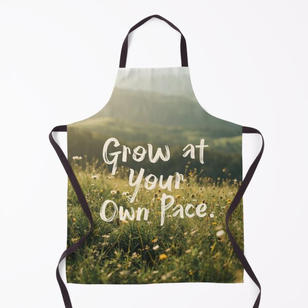 Item preview, Grow at Your Own Pace designed and sold by RisingWolfStudio.