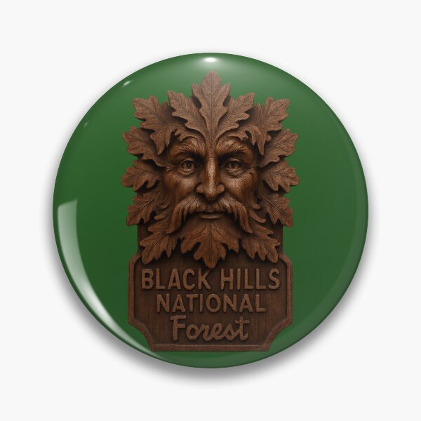 Artikelvorschau, Black Hills Nationalwald entworfen und verkauft von Broken Antler Designs .