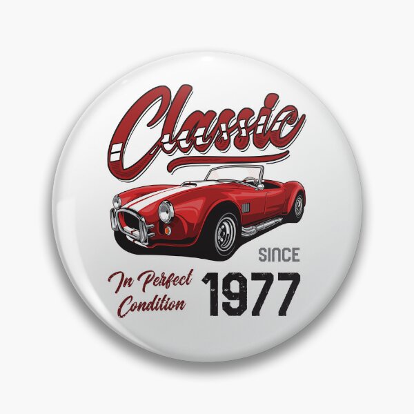 Item preview, I'm Not Old I'm Classic Car Vintage Born In 1977 designed and sold by JRRTs.