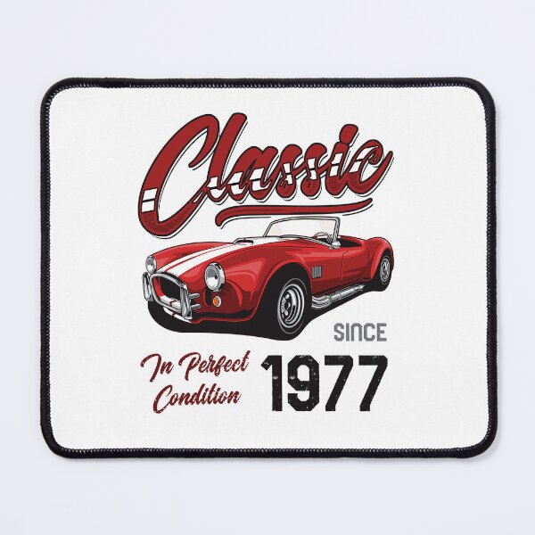 Item preview, I'm Not Old I'm Classic Car Vintage Born In 1977 designed and sold by JRRTs.