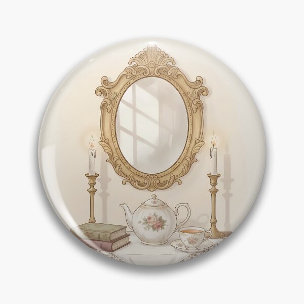 Item preview, Vintage Coquette Teatime Aesthetic Still Life Illustration designed and sold by MAGICKEY2024.