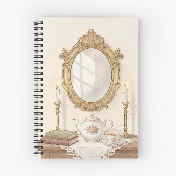 Item preview, Vintage Coquette Teatime Aesthetic Still Life Illustration designed and sold by MAGICKEY2024.