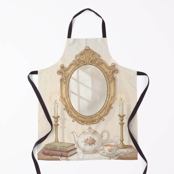 Item preview, Vintage Coquette Teatime Aesthetic Still Life Illustration designed and sold by MAGICKEY2024.