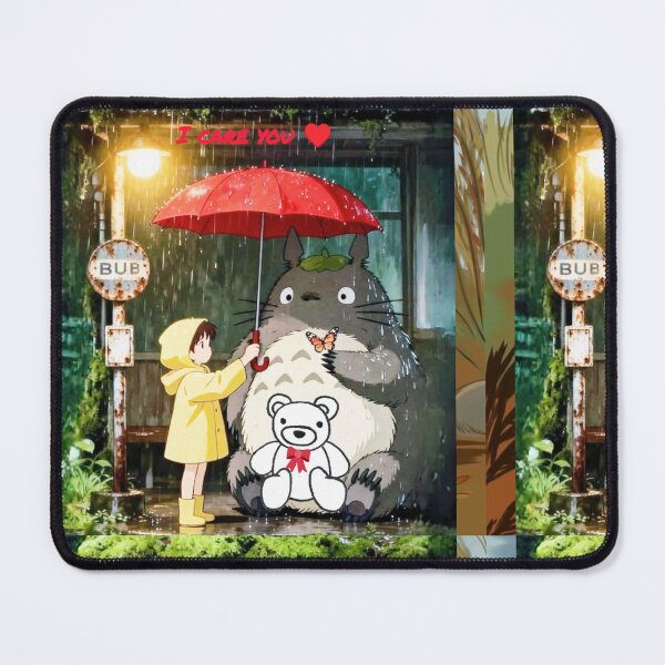 Item preview, Beautiful Caring Bear and Little Cute Girl – Heartwarming Illustration designed and sold by VeenaArtStudio.