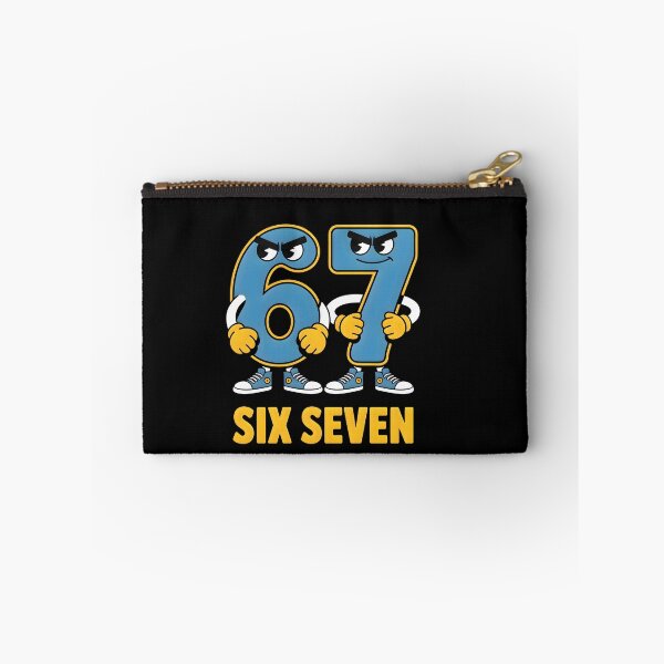 Item preview, Six Seven Angry Cartoon Numbers designed and sold by CalmDownZone ⭐️⭐️⭐️⭐️⭐️.