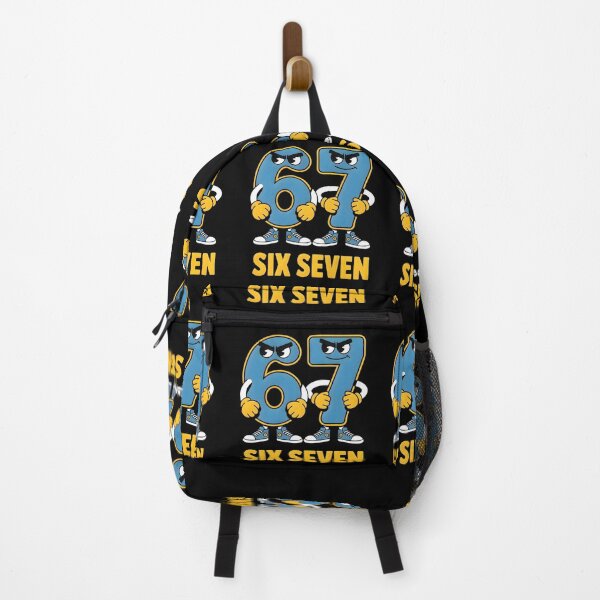 Item preview, Six Seven Angry Cartoon Numbers designed and sold by CalmDownZone ⭐️⭐️⭐️⭐️⭐️.