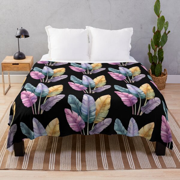 Item preview, Exotic elegance: Banana leaves in pastel colors designed and sold by LiskoDesign.