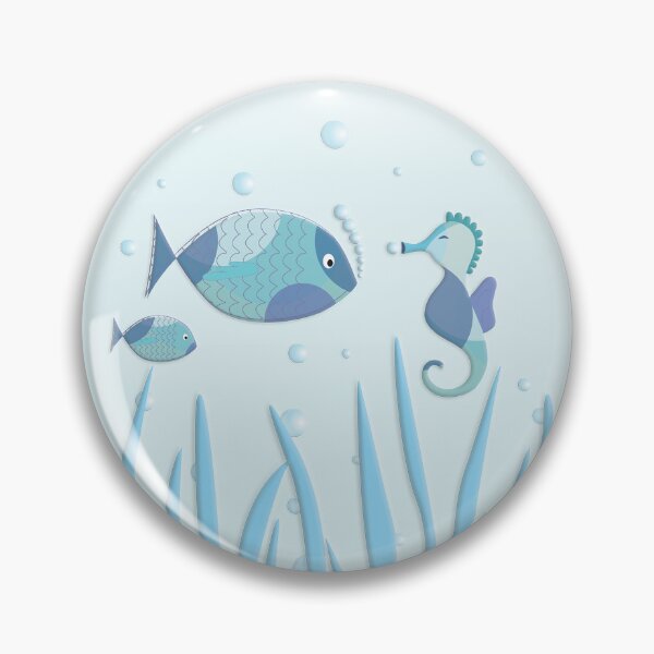 Item preview, FRIENDS AT THE BOTTOM OF THE SEA designed and sold by Art2Be-Studio.