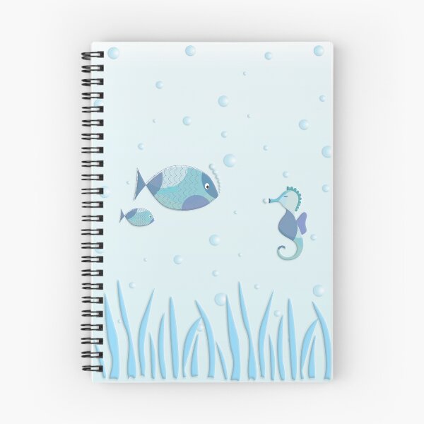 Item preview, FRIENDS AT THE BOTTOM OF THE SEA designed and sold by Art2Be-Studio.