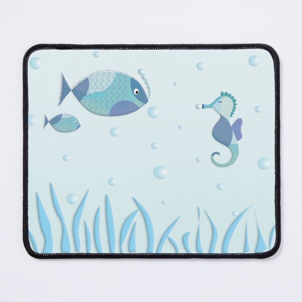 Item preview, FRIENDS AT THE BOTTOM OF THE SEA designed and sold by Art2Be-Studio.