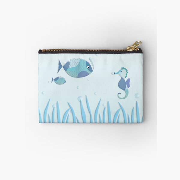Item preview, FRIENDS AT THE BOTTOM OF THE SEA designed and sold by Art2Be-Studio.