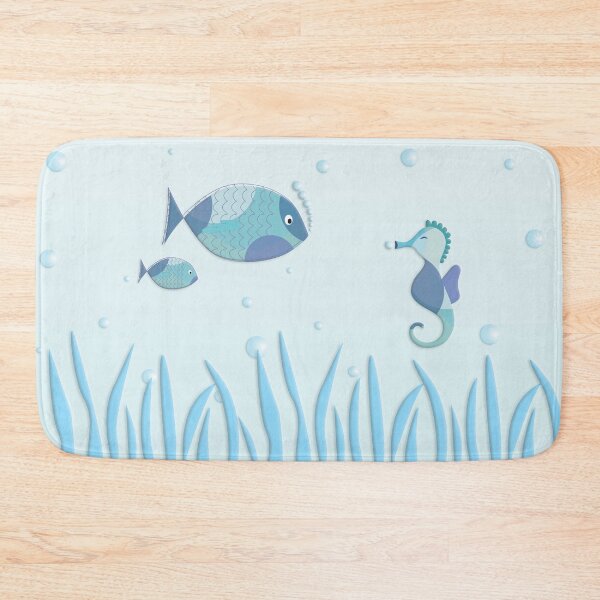 Item preview, FRIENDS AT THE BOTTOM OF THE SEA designed and sold by Art2Be-Studio.