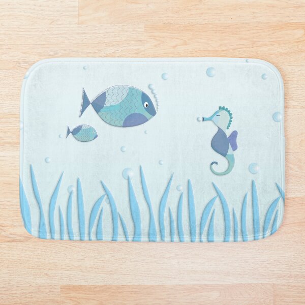 Item preview, FRIENDS AT THE BOTTOM OF THE SEA designed and sold by Art2Be-Studio.