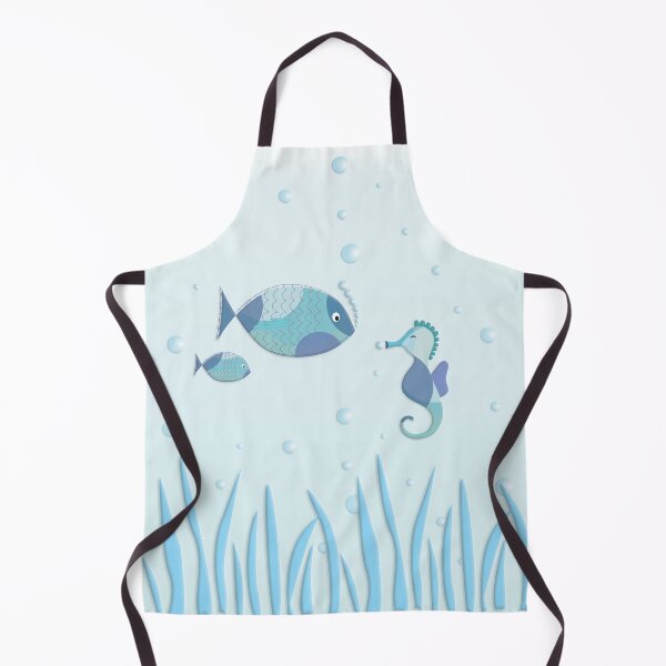 Item preview, FRIENDS AT THE BOTTOM OF THE SEA designed and sold by Art2Be-Studio.
