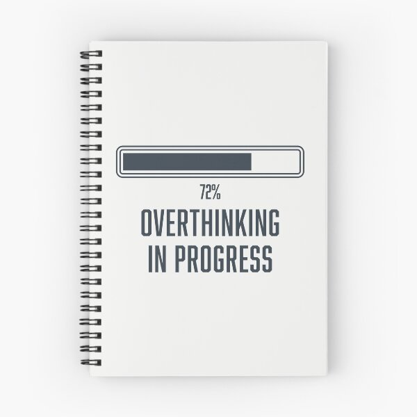 Item preview, Overthinking in progress in gray designed and sold by AxisTheory.