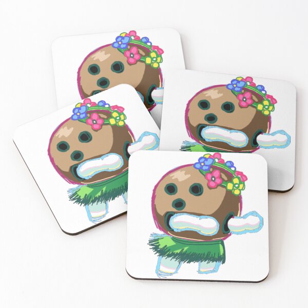 Item preview, Coco-oco-nut (FruitPals) designed and sold by DomSpetzArt.