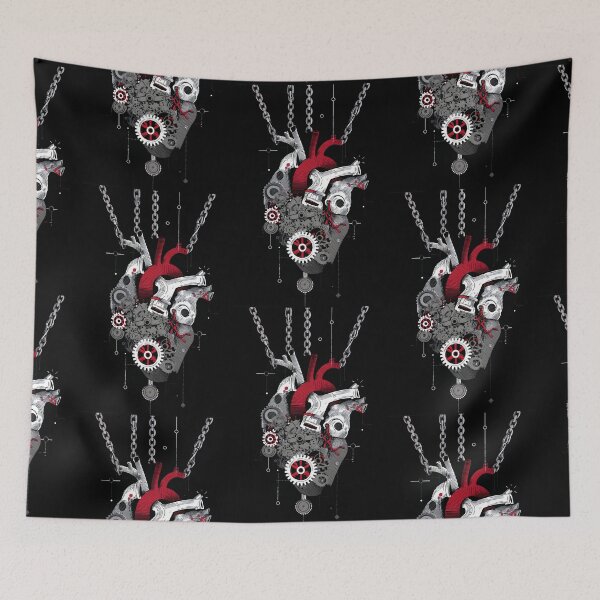 Item preview, Mechanical Heart – Engineered Humanity designed and sold by wolfgangrainer.