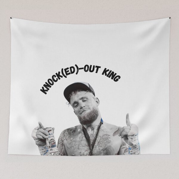 Item preview, Jake Paul Knock-Out Design Boxing designed and sold by KFArmin.