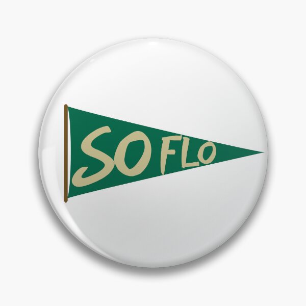 Item preview, South Florida SoFlo Pennant University Sticker designed and sold by bellaabreu.
