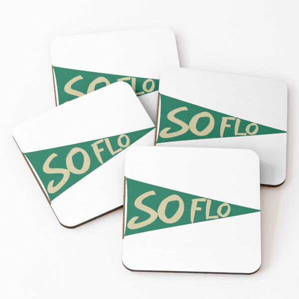 Item preview, South Florida SoFlo Pennant University Sticker designed and sold by bellaabreu.