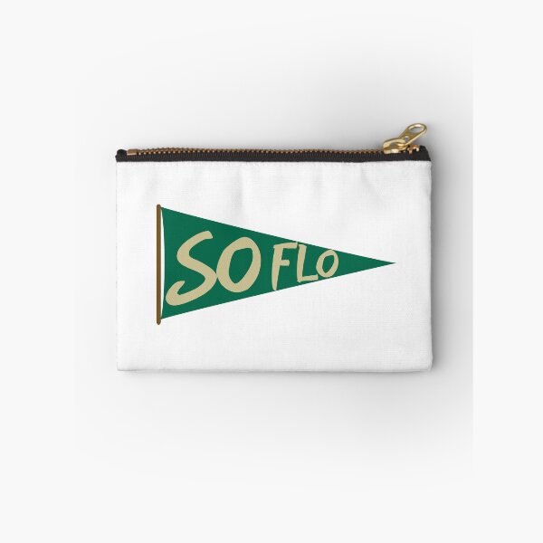 Item preview, South Florida SoFlo Pennant University Sticker designed and sold by bellaabreu.